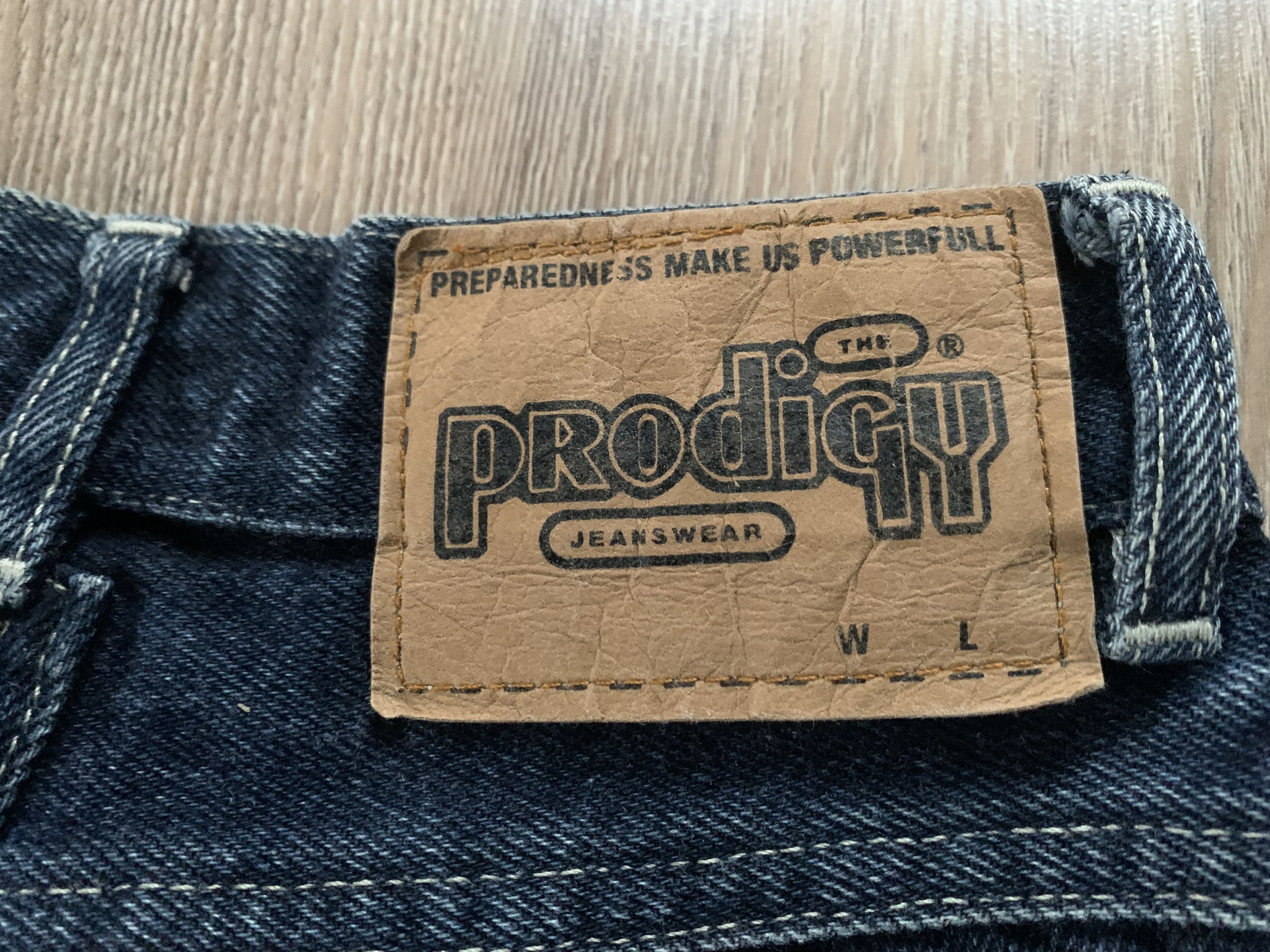 Other Vintage Womens Prodigy Distress Jeans Size 27" / US 4 / IT 40 - 9 Thumbnail
