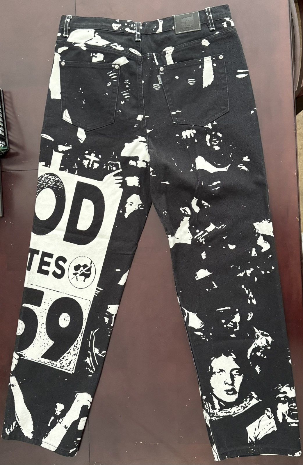 Other G59 “god hates g59” denim Size US 32 / EU 48 - 2 Thumbnail