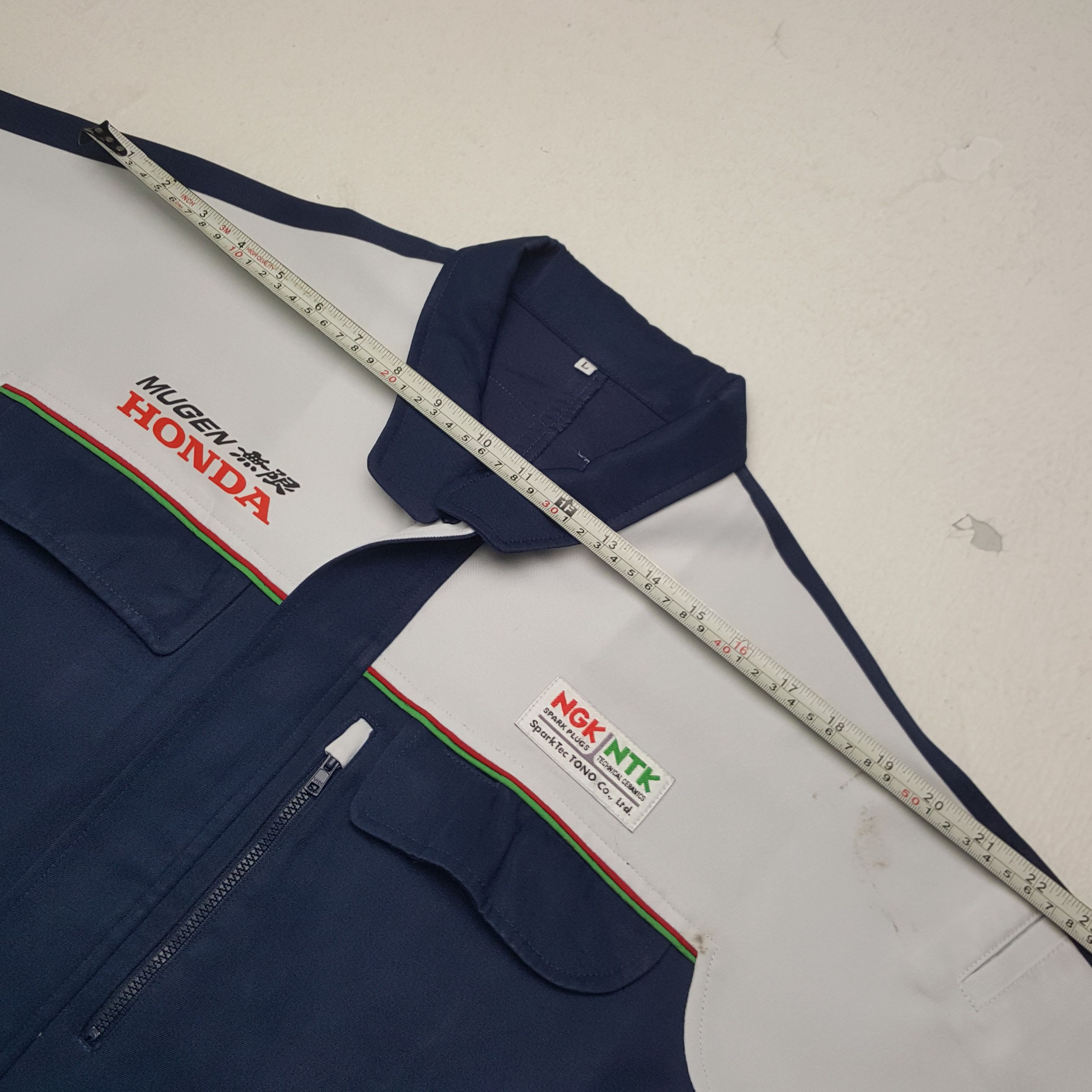 Honda × Japanese Brand × Vintage Vintage Mugen Honda Racing Custom Art Worker Japan Jacket Size US L / EU 52-54 / 3 - 6 Thumbnail