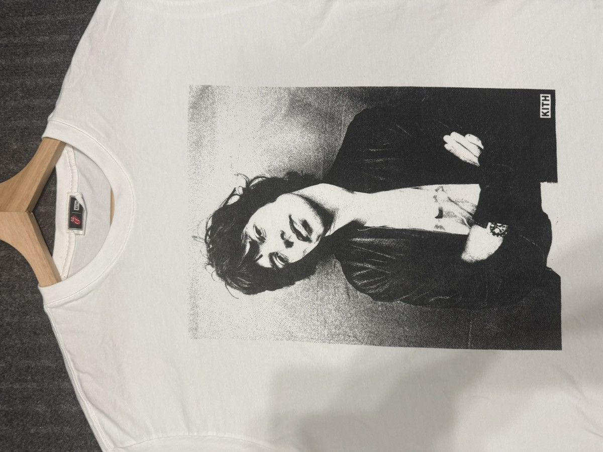 Kith Kith Mick Jagger Photo Tee SzL Size US L / EU 52-54 / 3 - 8 Thumbnail