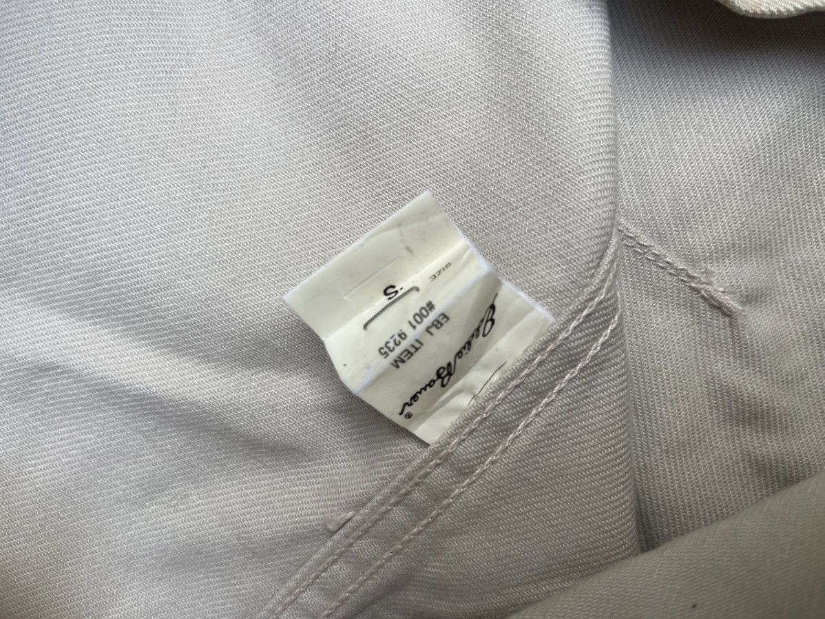 Eddie Bauer Eddie Bauer Denim Jacket Made in Japan Mandarin Collar Size US S / EU 44-46 / 1 - 6 Thumbnail