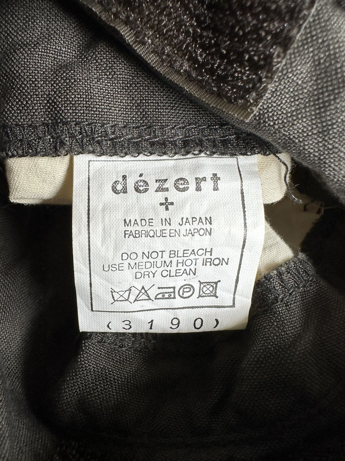 Dezert 90's Dezert + military inspired style cargo pant Size US 32 / EU 48 - 16 Thumbnail