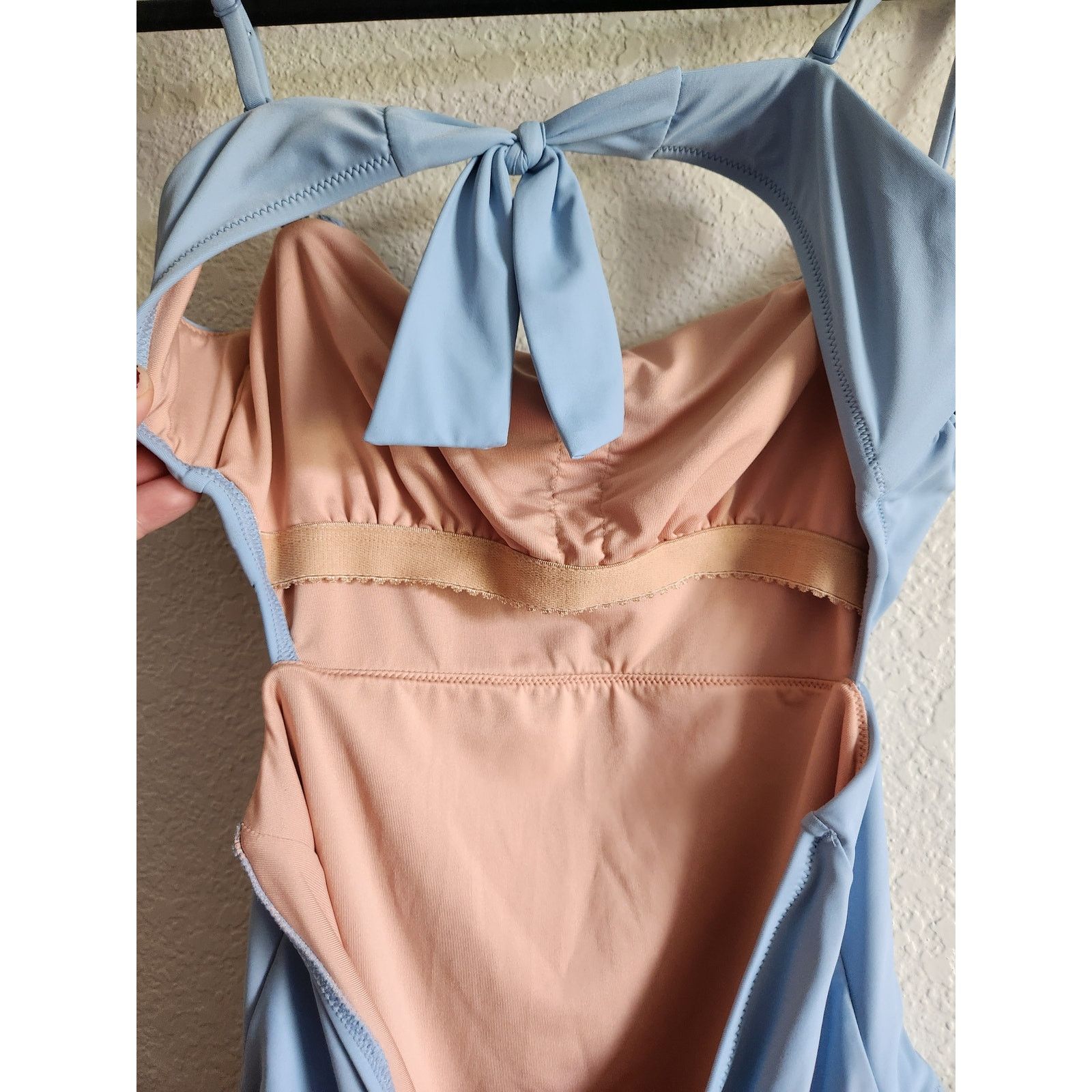 J.Crew J. Crew Re-Imagined One Piece Open Back Swim Suit 8 Size ONE SIZE - 4 Thumbnail