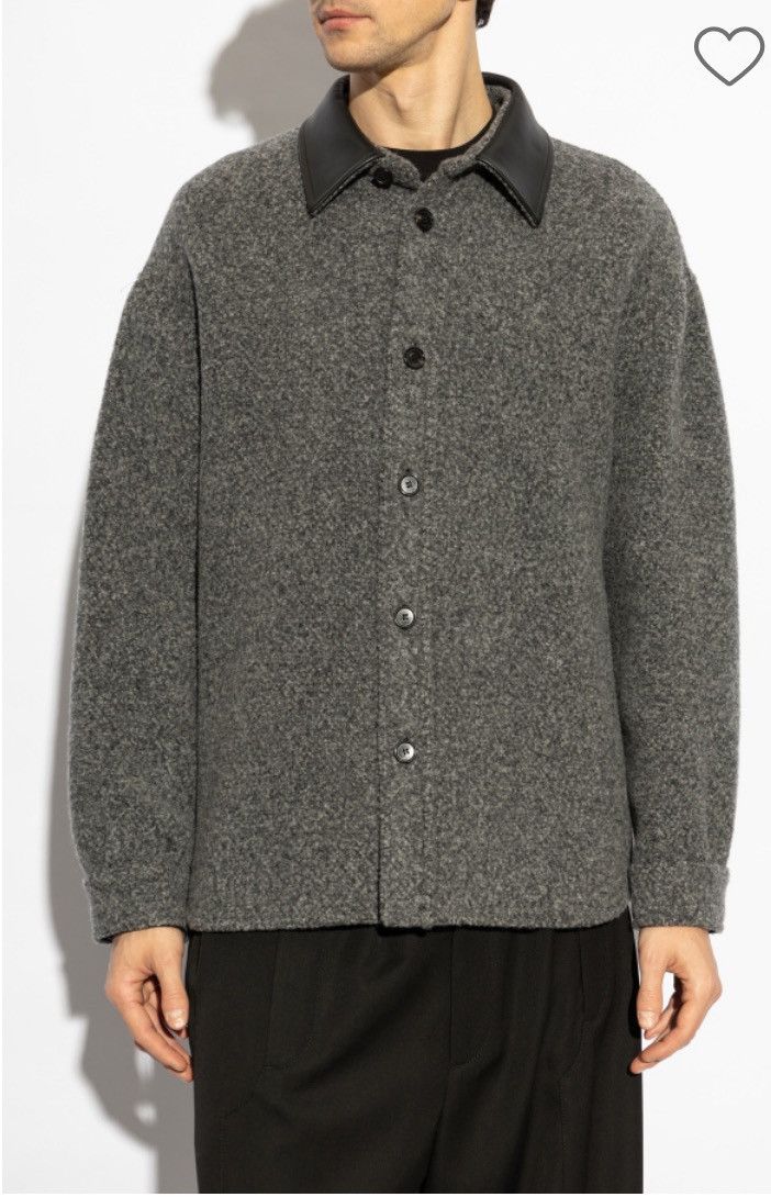 Loewe Loewe Overshirt in wool and cashmere blend Size US S / EU 44-46 / 1 - 2 Thumbnail