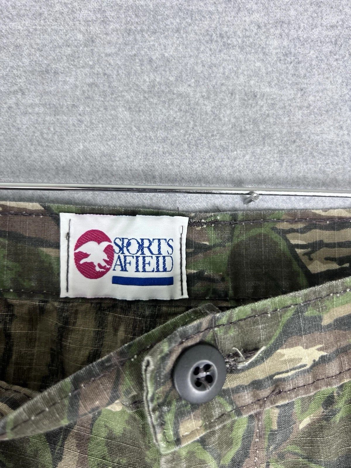 Vintage sports afield camo pants treebark size m made in USA Size US 30 / EU 46 - 6 Thumbnail