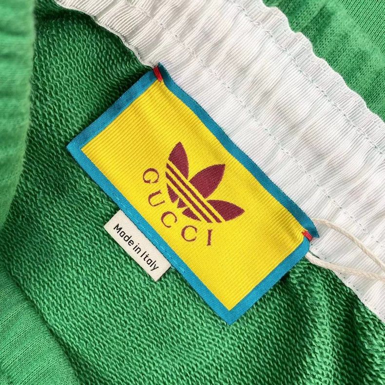 Gucci Gucci Size XS Green logo shorts 2503-Nextarrow Size US 30 / EU 46 - 4 Thumbnail