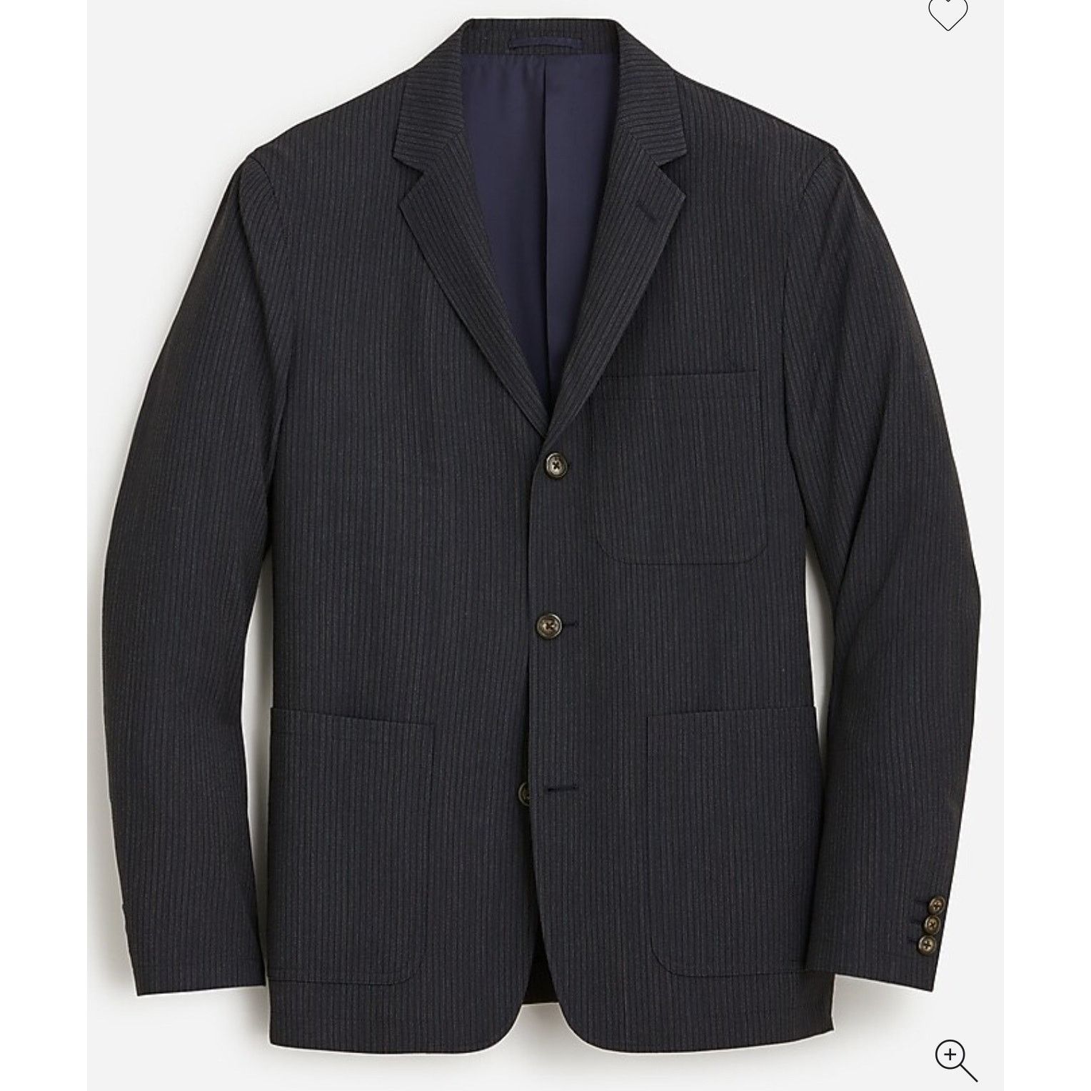 J.Crew Wallace & Barnes J. Crew suit jacket Italian stretch wool Size 44R - 1 Thumbnail