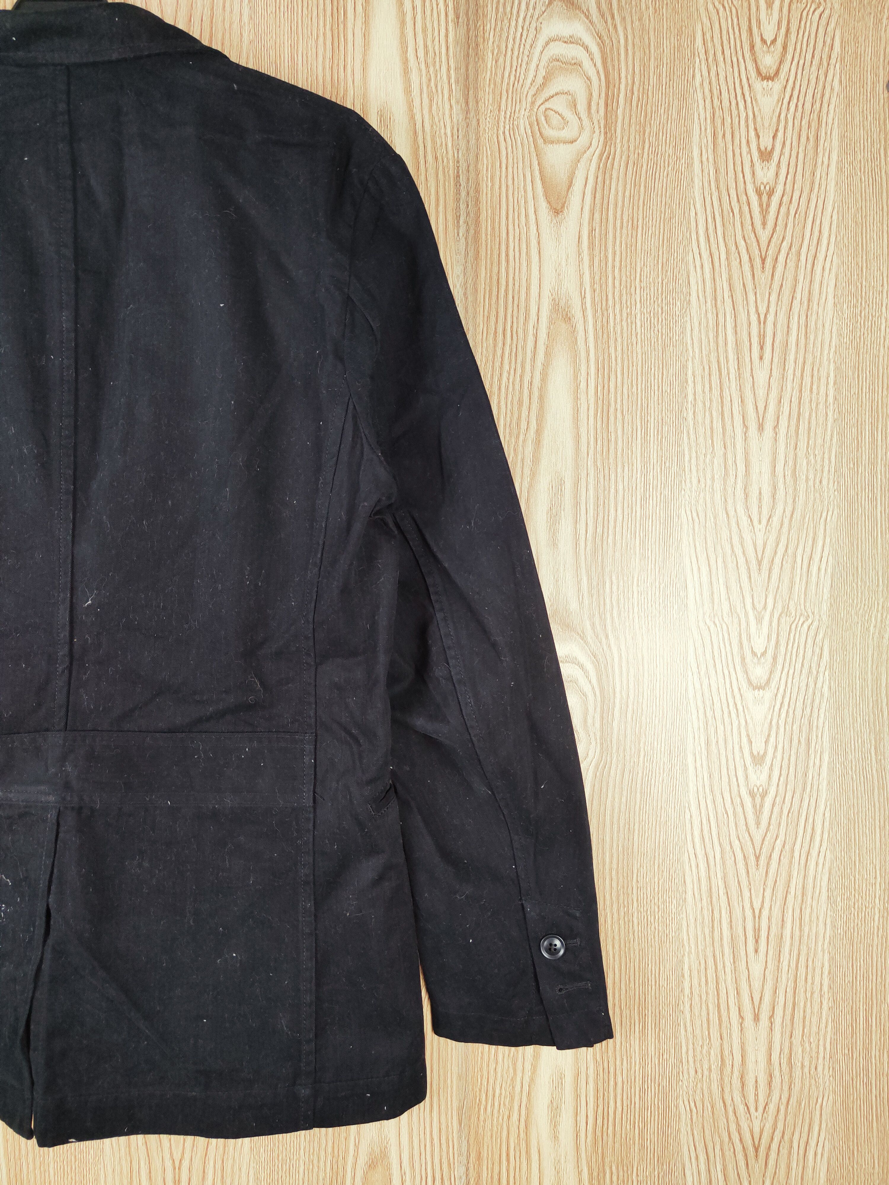 Tete Homme issey miyake Black Blazers #W026