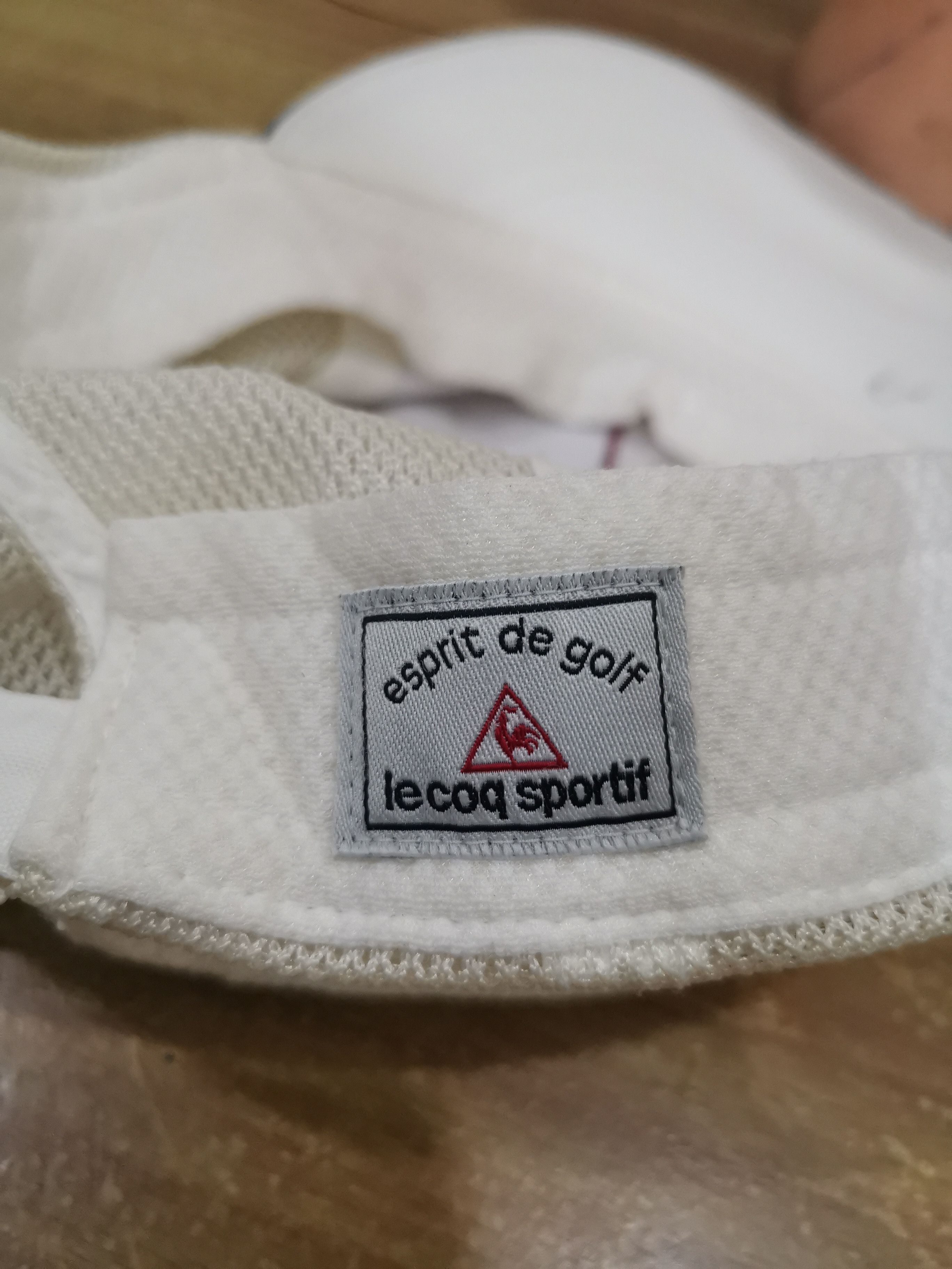 Japanese Brand Vintage Hats Le Coq Sportif - Esprit De Golf Size ONE SIZE - 8 Thumbnail