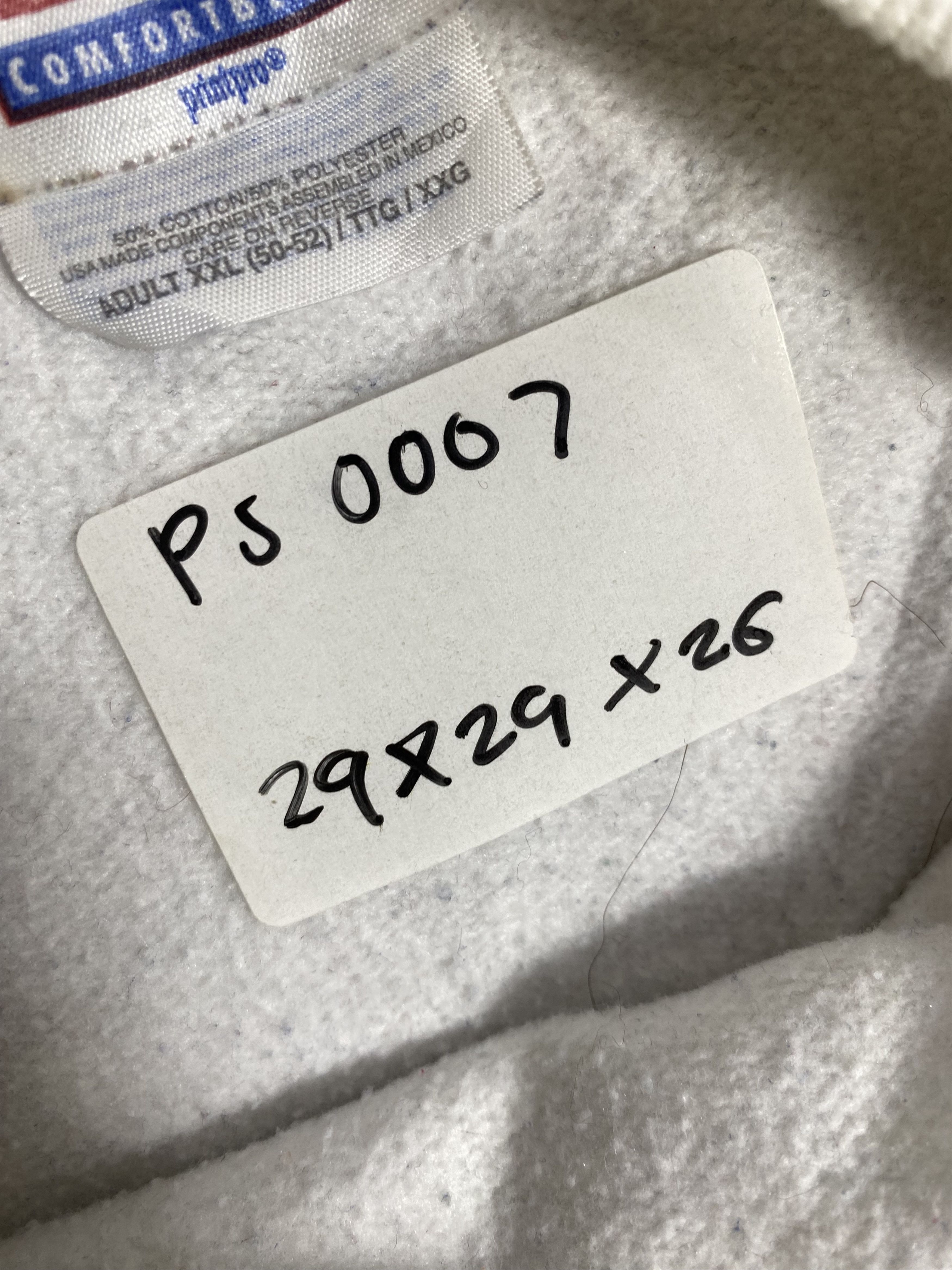 Hanes Vintage Hanes Sweatshirts PS0007 Size US XXL / EU 58 / 5 - 8 Thumbnail