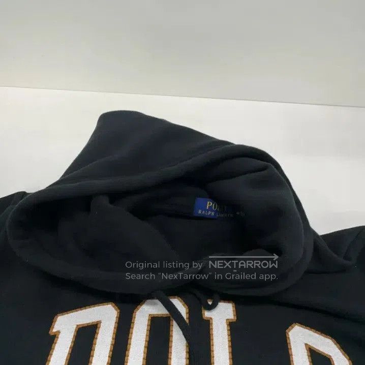 Polo Ralph Lauren Polo Ralph Lauren Men's Black Pullover Hoodie. Size US M / EU 48-50 / 2 - 5 Thumbnail