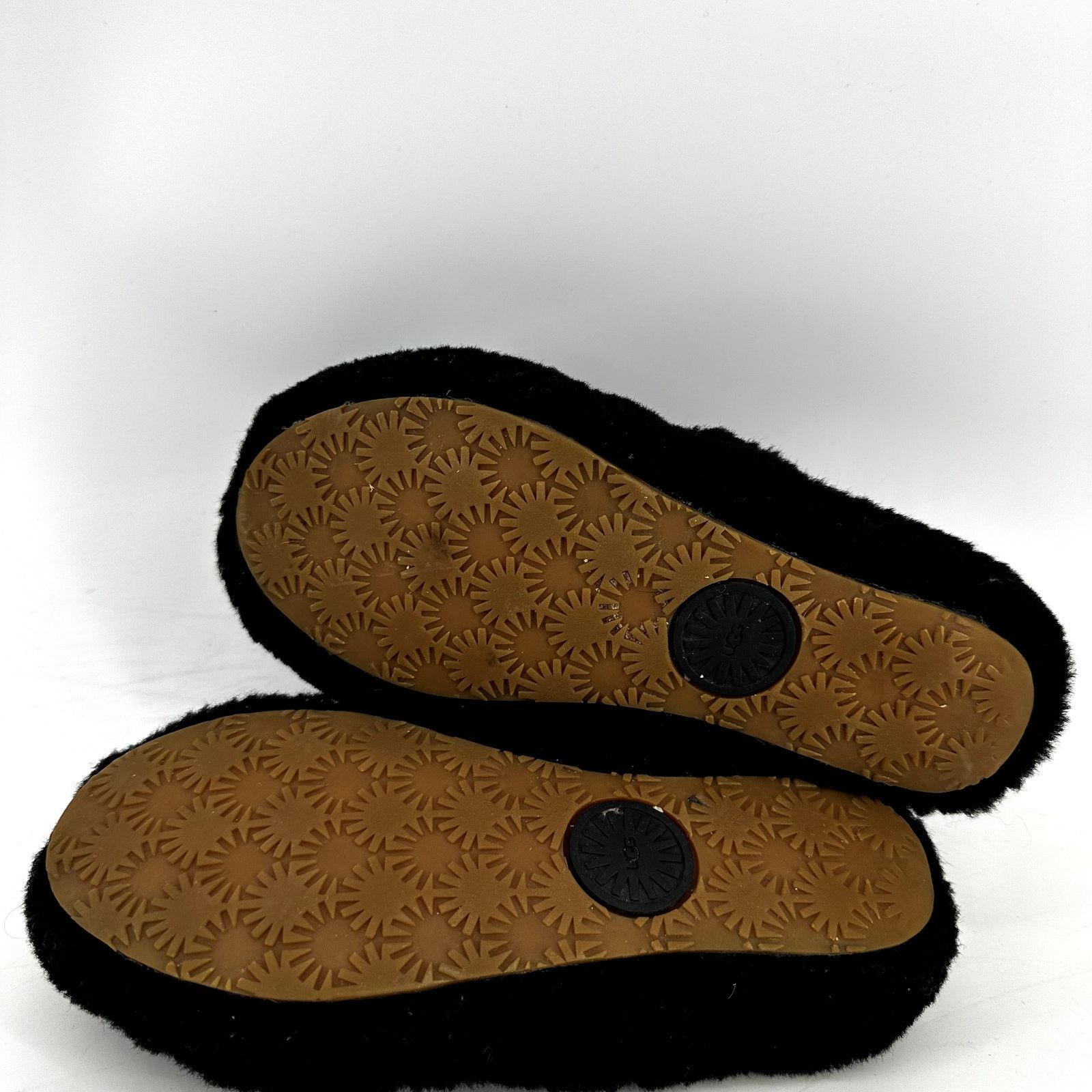 Ugg Oh Yeah Slides Slippers Sandal Sheepskin Shearling Black main image 1