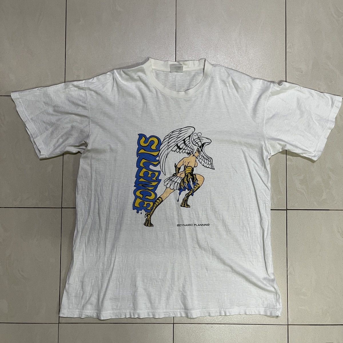 Anime × Vintage Vintage Rare Devilman Silence Anime T Shirt Size US M / EU 48-50 / 2 - 2 Thumbnail