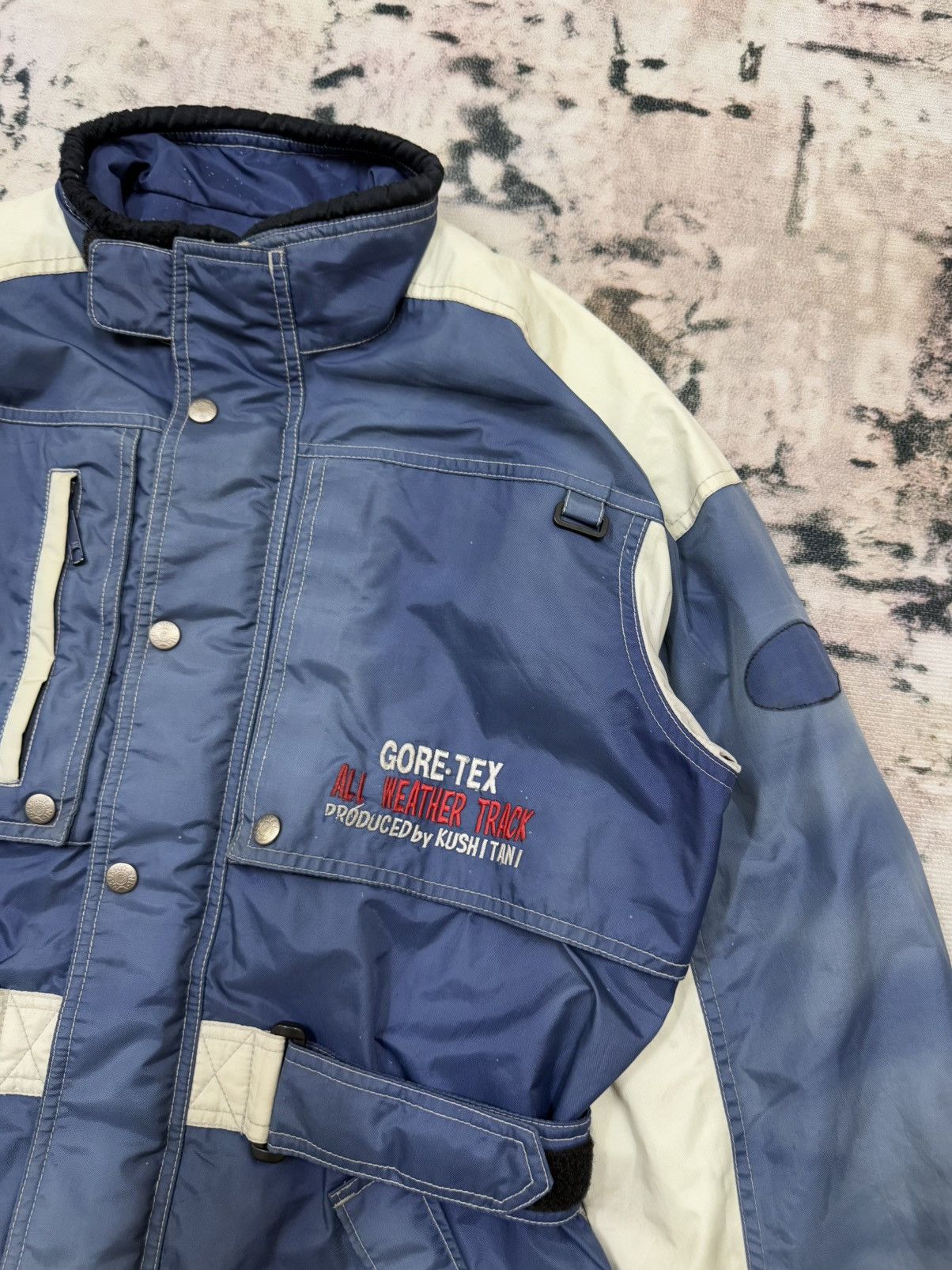 Goretex × Japanese Brand × Vintage Kushitani Gore-Tex All Weather Riding Jacket Size US M / EU 48-50 / 2 - 10 Thumbnail