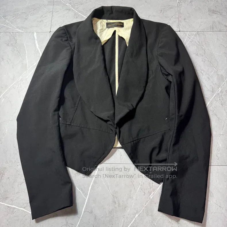Comme des Garcons Comme Des Garcons size F Black Retro Design Short Top Size S / US 4 / IT 40 - 1 Thumbnail