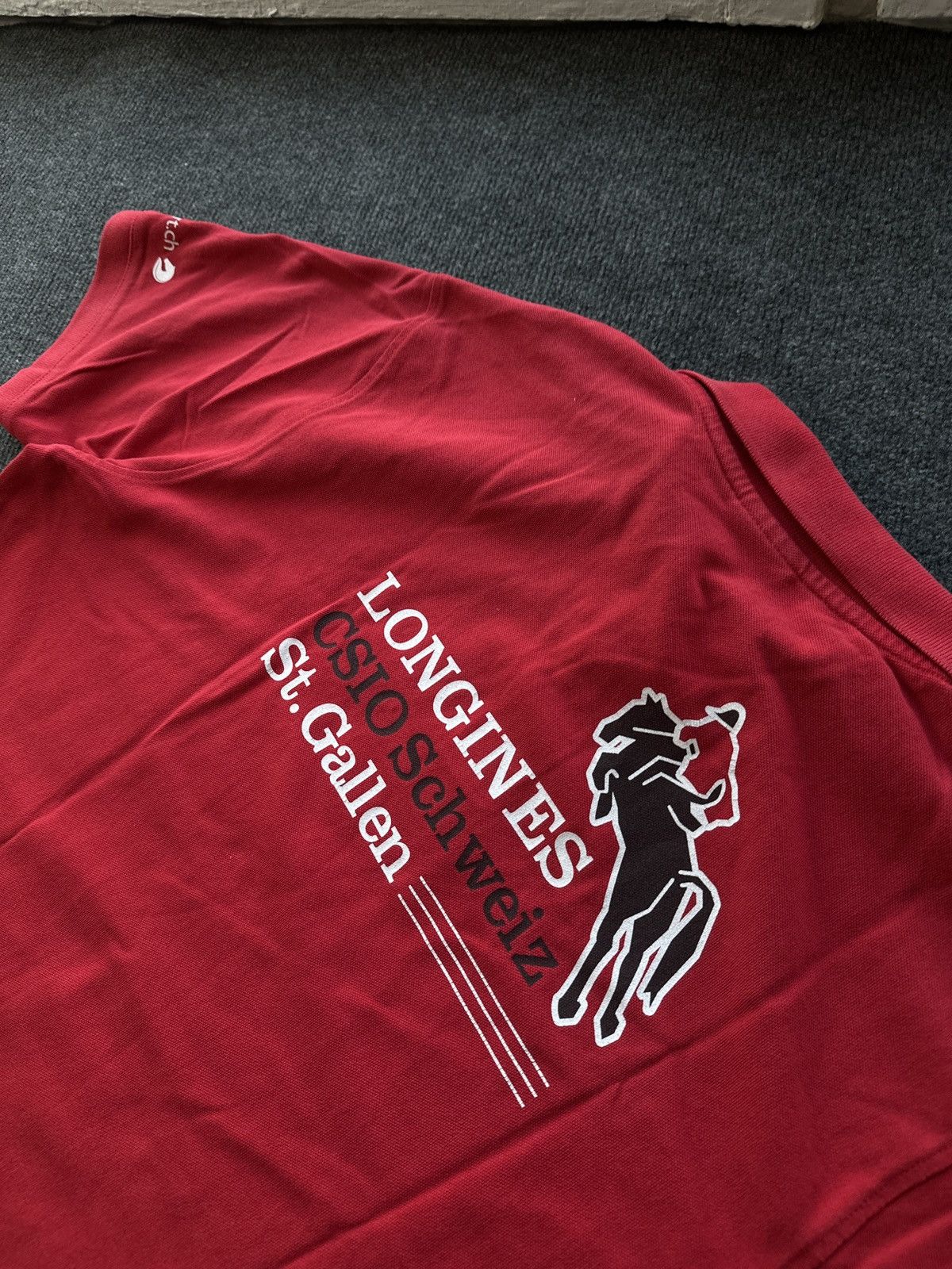 Longines LONGINES 🚨 LUXURY WATCH MEN TEE ST.GALLEN LOGO Size US XL / EU 56 / 4 - 12 Thumbnail