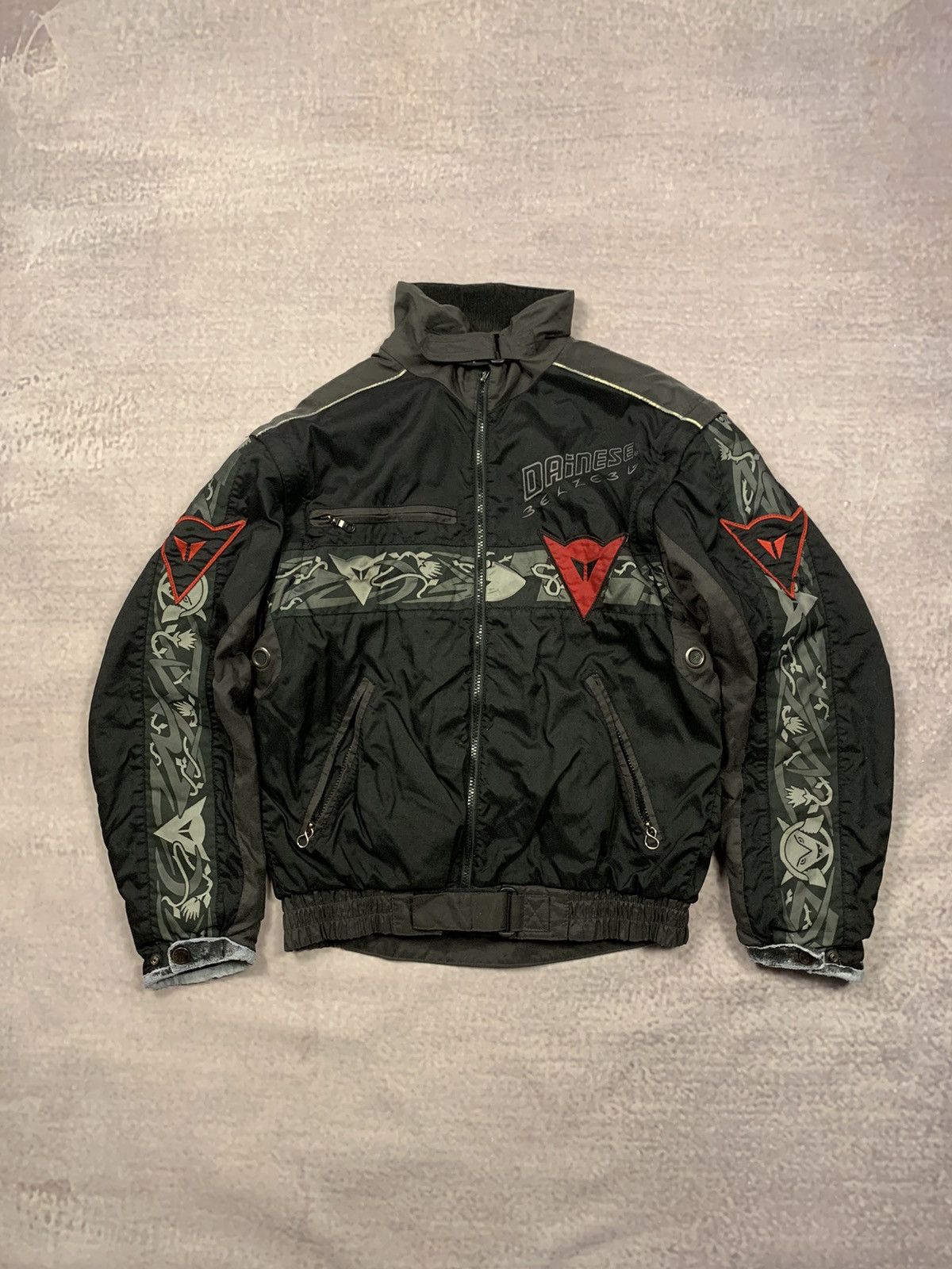 Dainese Vintage Rare Dainese Moto Racing Jacket y2k made in italy Size US M / EU 48-50 / 2 - 1 Thumbnail