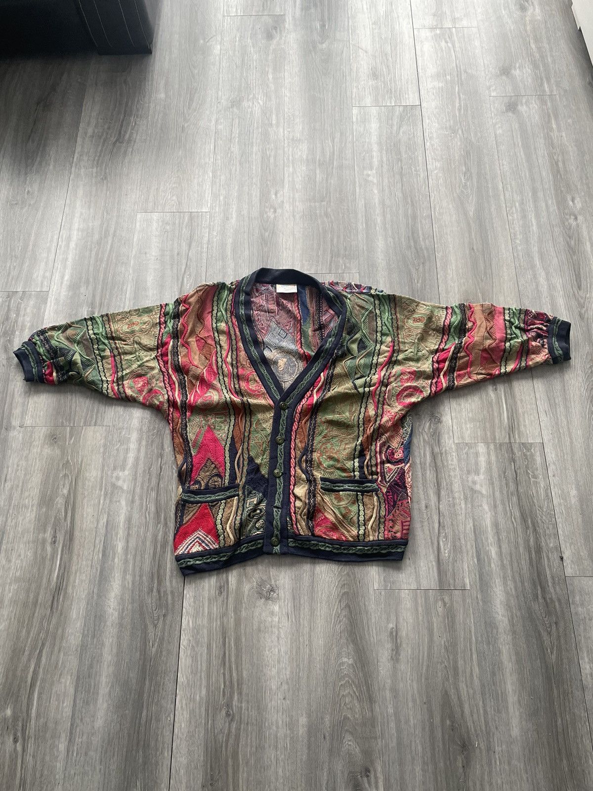 Coogi Knitwear Coogi Size US M / EU 48-50 / 2 - 1 Thumbnail