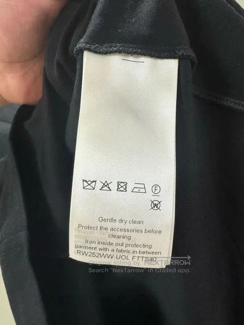 Louis Vuitton Louis Vuitton Black Denim Pocket T. Size US S / EU 44-46 / 1 - 4 Thumbnail