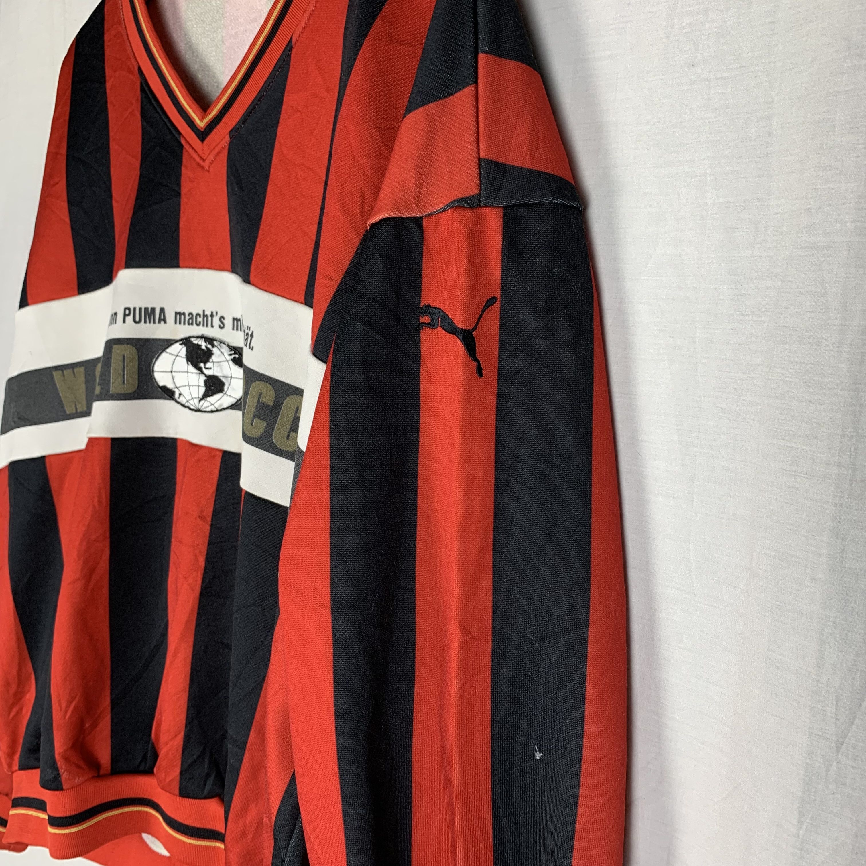 Puma Vintage Puma World Soccer Hit Union Sweater Crewneck Size US M / EU 48-50 / 2 - 5 Thumbnail