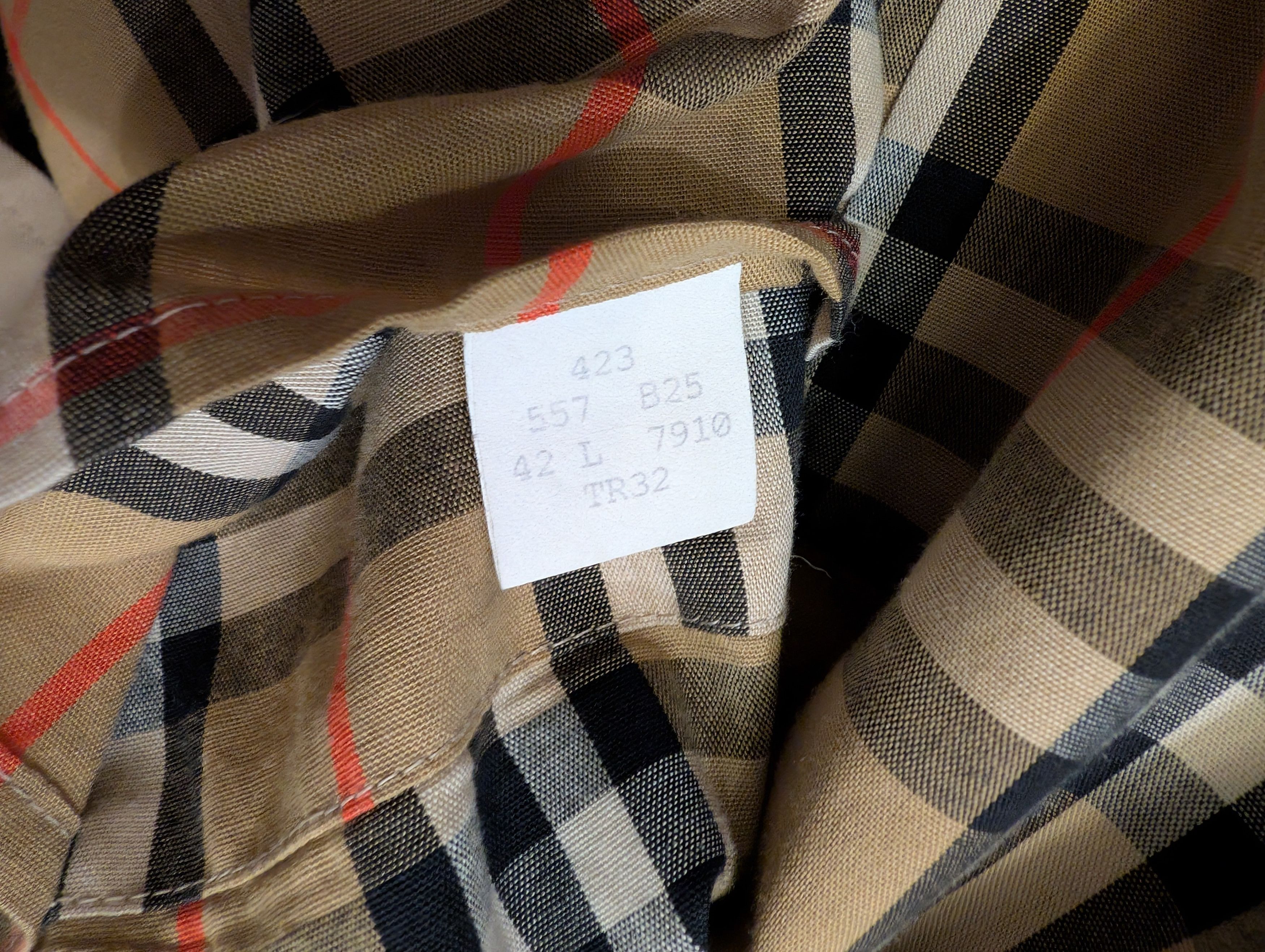 Burberry Burberry's of London Trench Coat Men's Size L/42 Size US L / EU 52-54 / 3 - 6 Thumbnail