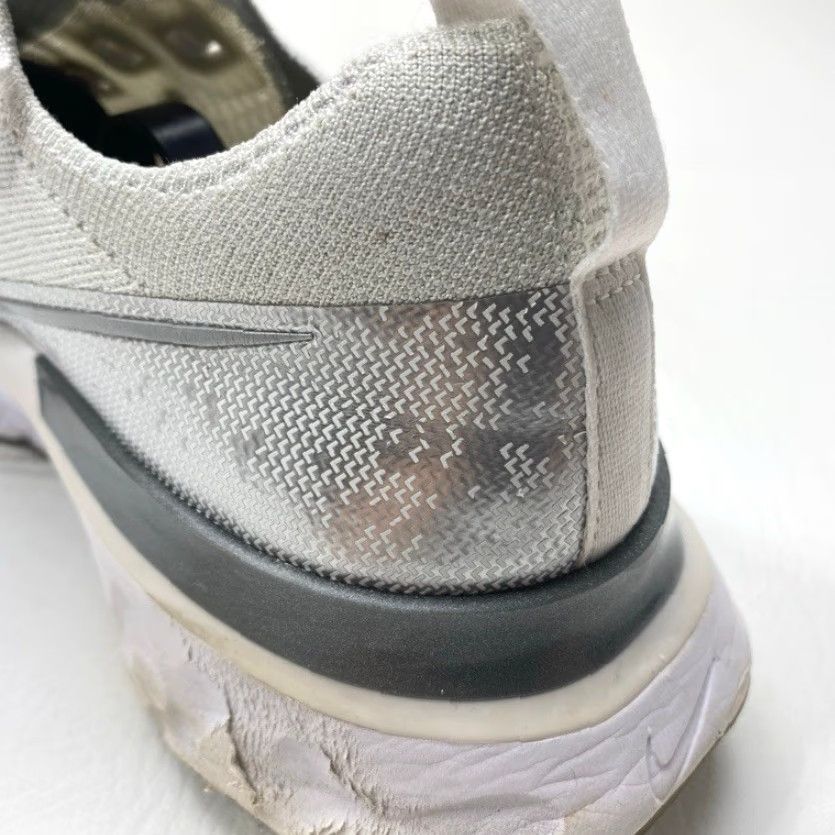 Nike Nike React Infinity Run Flyknit CD4372-101 Size 9.5 True White/Metallic Silver Size US 10 / IT 40 - 7 Thumbnail
