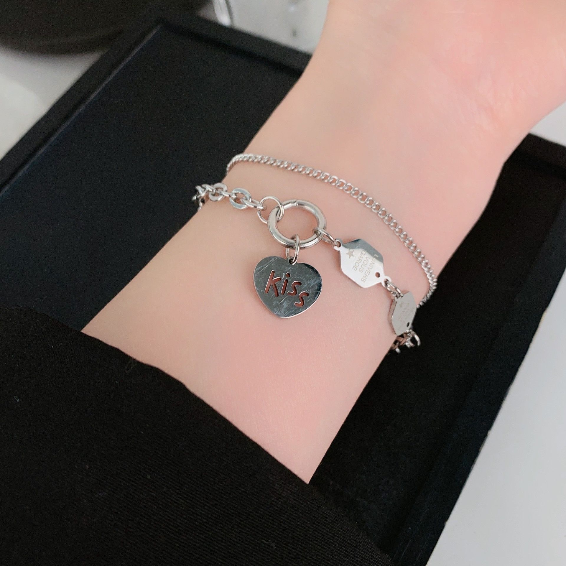 Jewelry Crazy Bracelet Y2K Punk Chain Gotch Bracelets Chains Size ONE SIZE - 2 Thumbnail