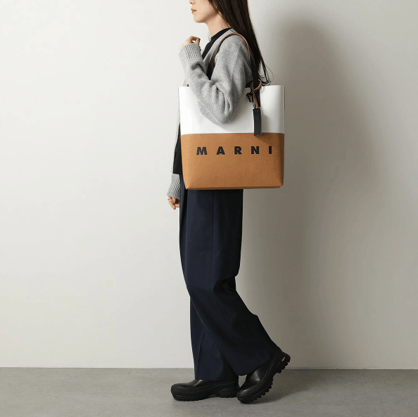 Marni BNWT SS22 MARNI COLOR BLOCK TOTE BAG Size ONE SIZE - 10 Thumbnail