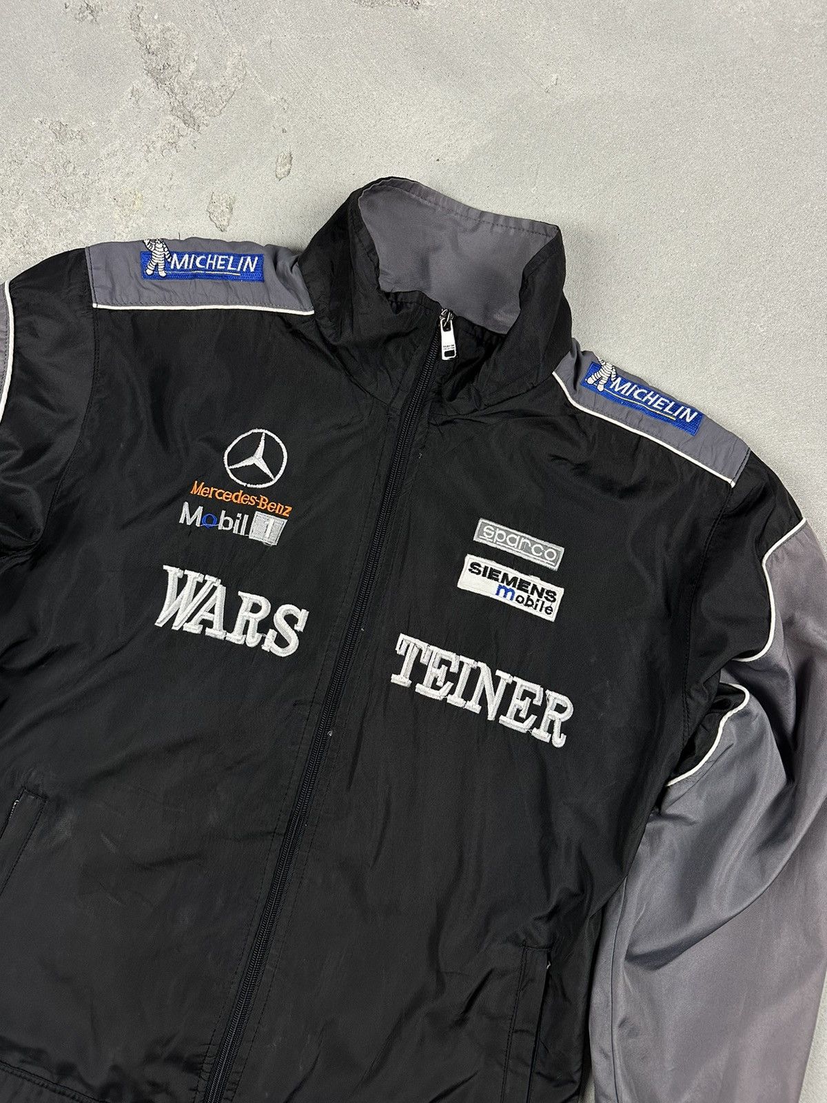 Mercedes-Benz Mercedes Benz McLaren Formula 1 Vintage Racing Jacket Size US S / EU 44-46 / 1 - 3 Thumbnail