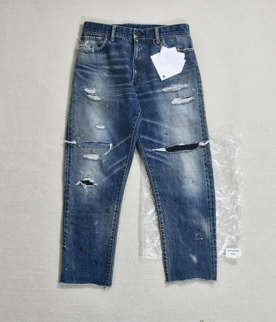 Visvim VISVIM 23SS ICT JOURNEYMAN PANTS TACKED CRASH | Grailed