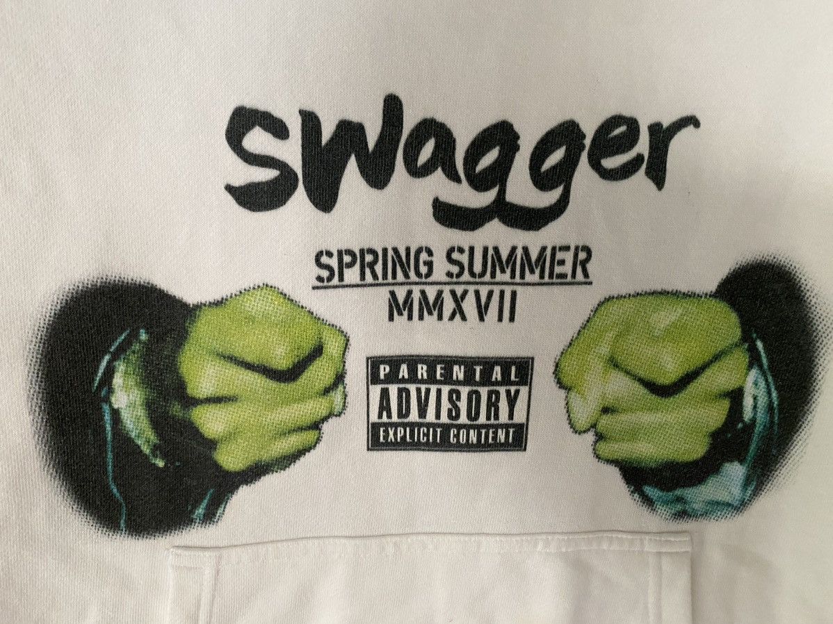Swagger SS17 Swagger catch hulk hoodie Size US M / EU 48-50 / 2 - 5 Thumbnail