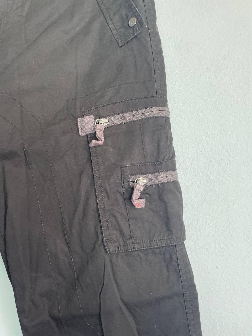 Vintage Vintage Rick Owens Junya Watanabe Style Cargo Pants Size US 31 - 7 Thumbnail