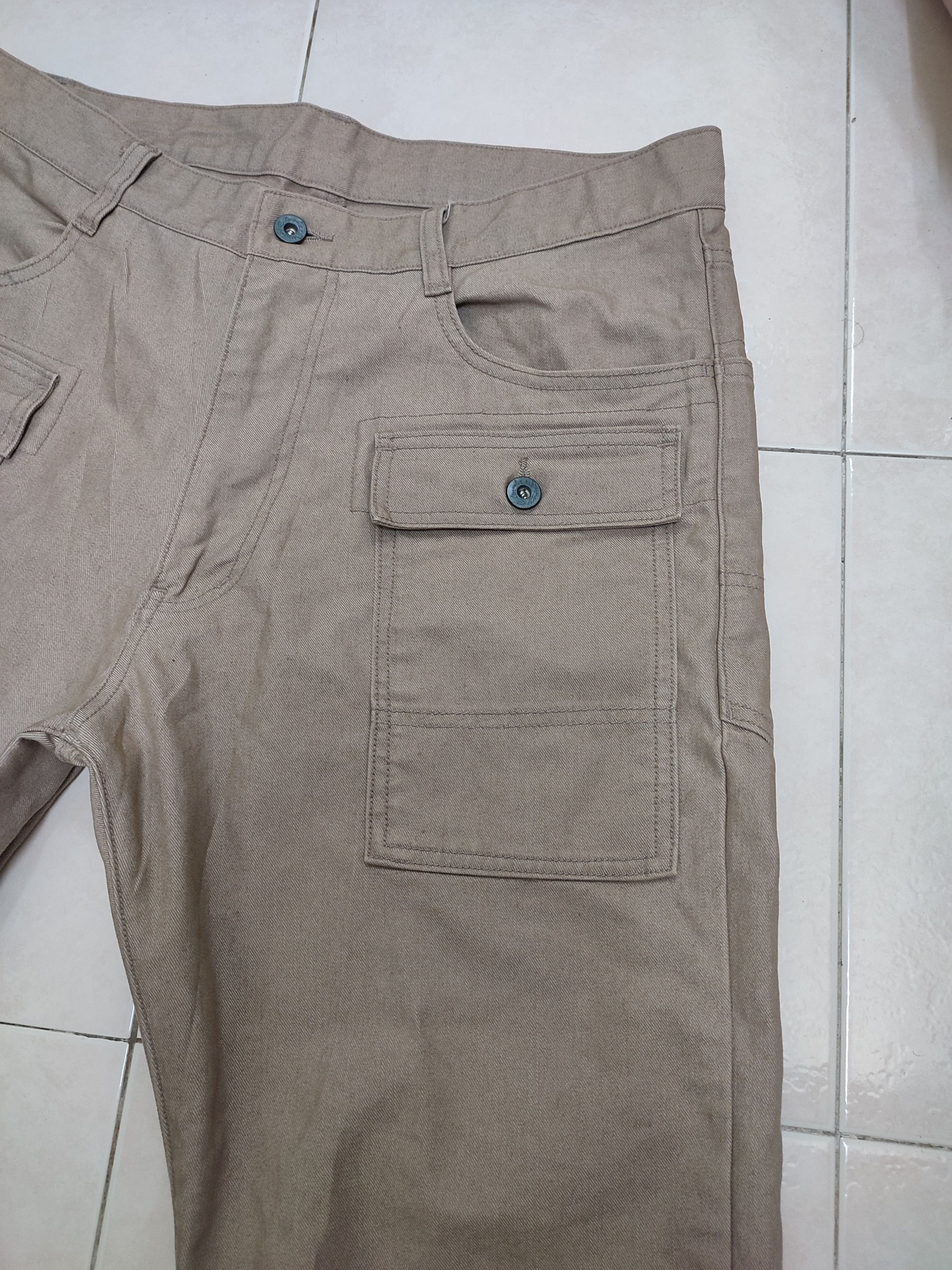 Japanese Brand Japanese Brand Clouds Sunday Bush Pant Rare Kapital Size US 34 / EU 50 - 6 Thumbnail