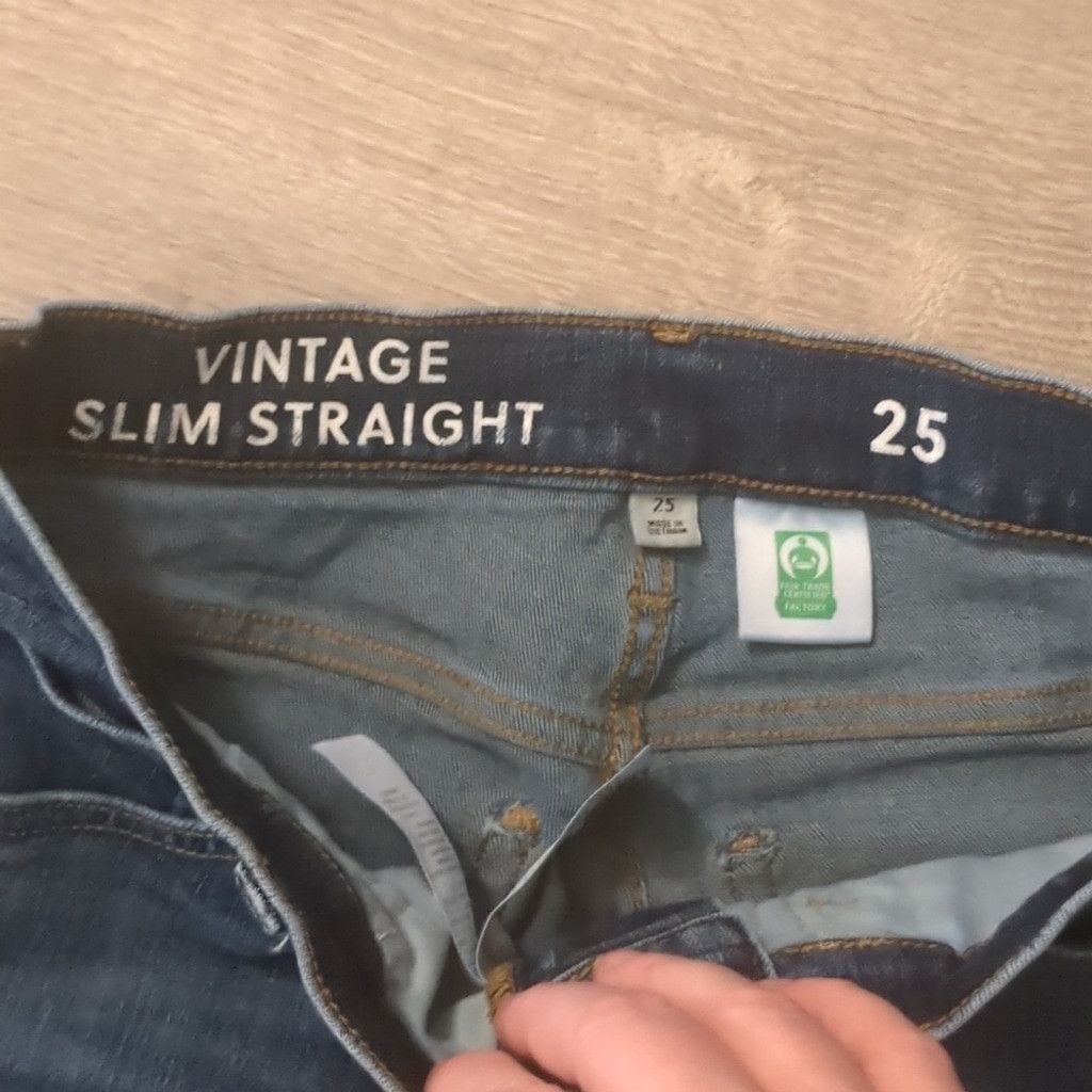 J.Crew J. Crew vintage slim straight jeans size 25 Size 28" / US 6 / IT 42 - 3 Thumbnail