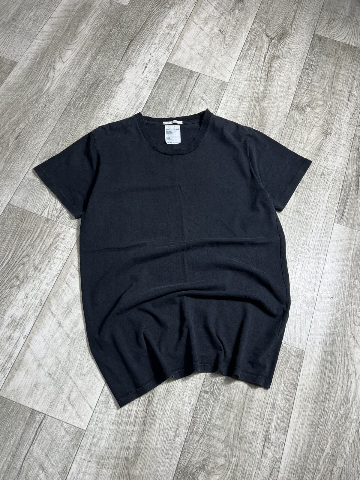 Helmut Lang Vintage Helmut Lang T-shirt Y2k avant garde GB Hysteric Glam Size US XL / EU 56 / 4 - 2 Thumbnail