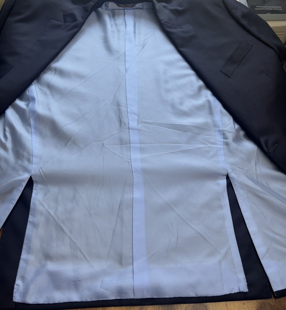Trussini Trussini Linea Classico “JAMES”Two-Piece Suit. made in Italy Size 46R - 5 Thumbnail