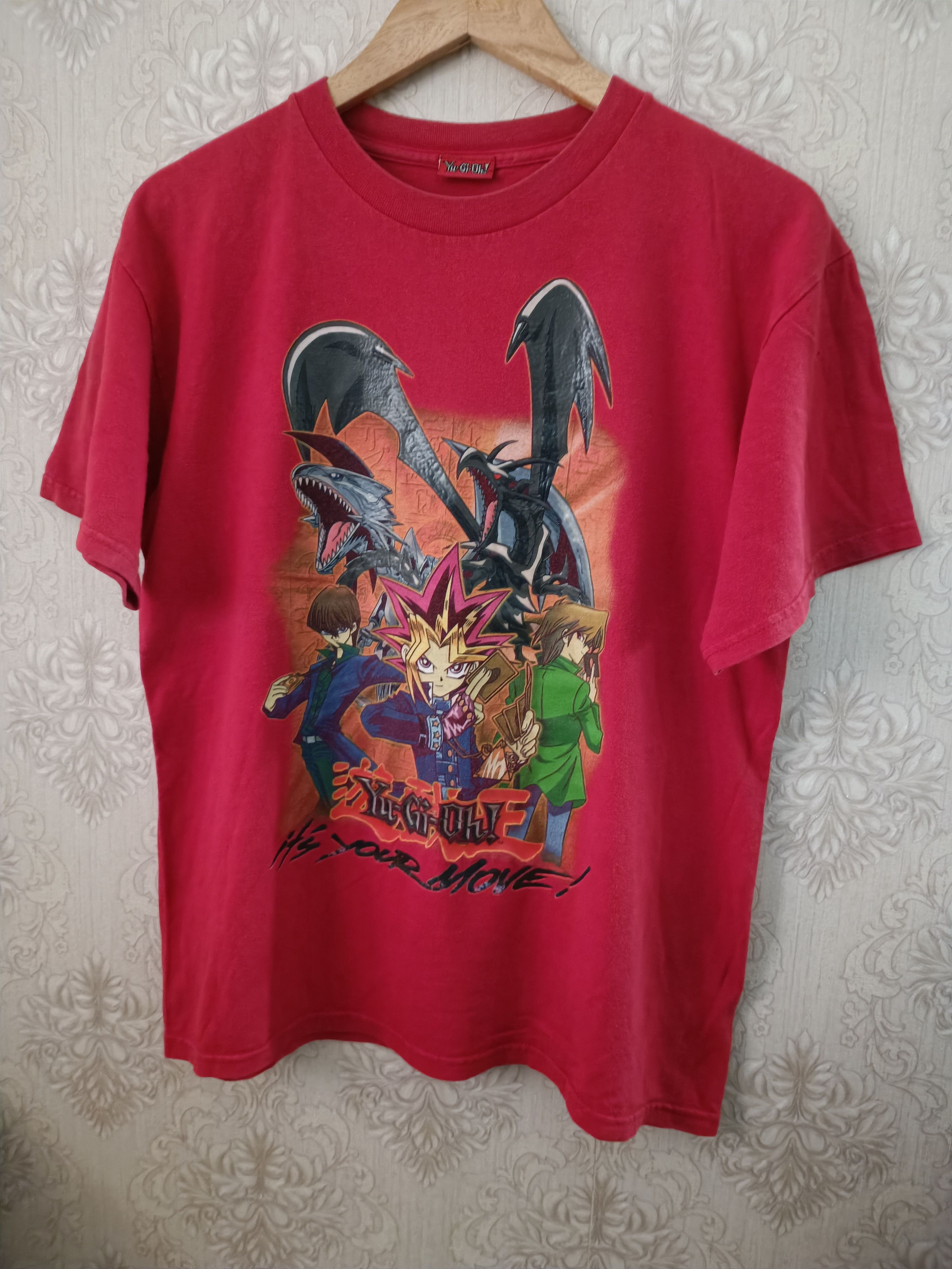 Anime Vintage Yu-Gi-oh T Shirt Size US M / EU 48-50 / 2 - 1 Thumbnail