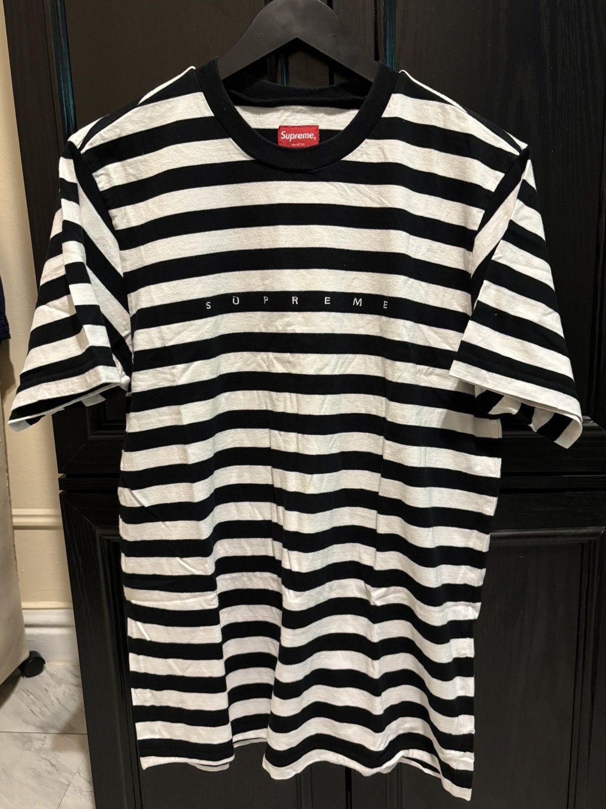 Supreme Bar Stripe Tee