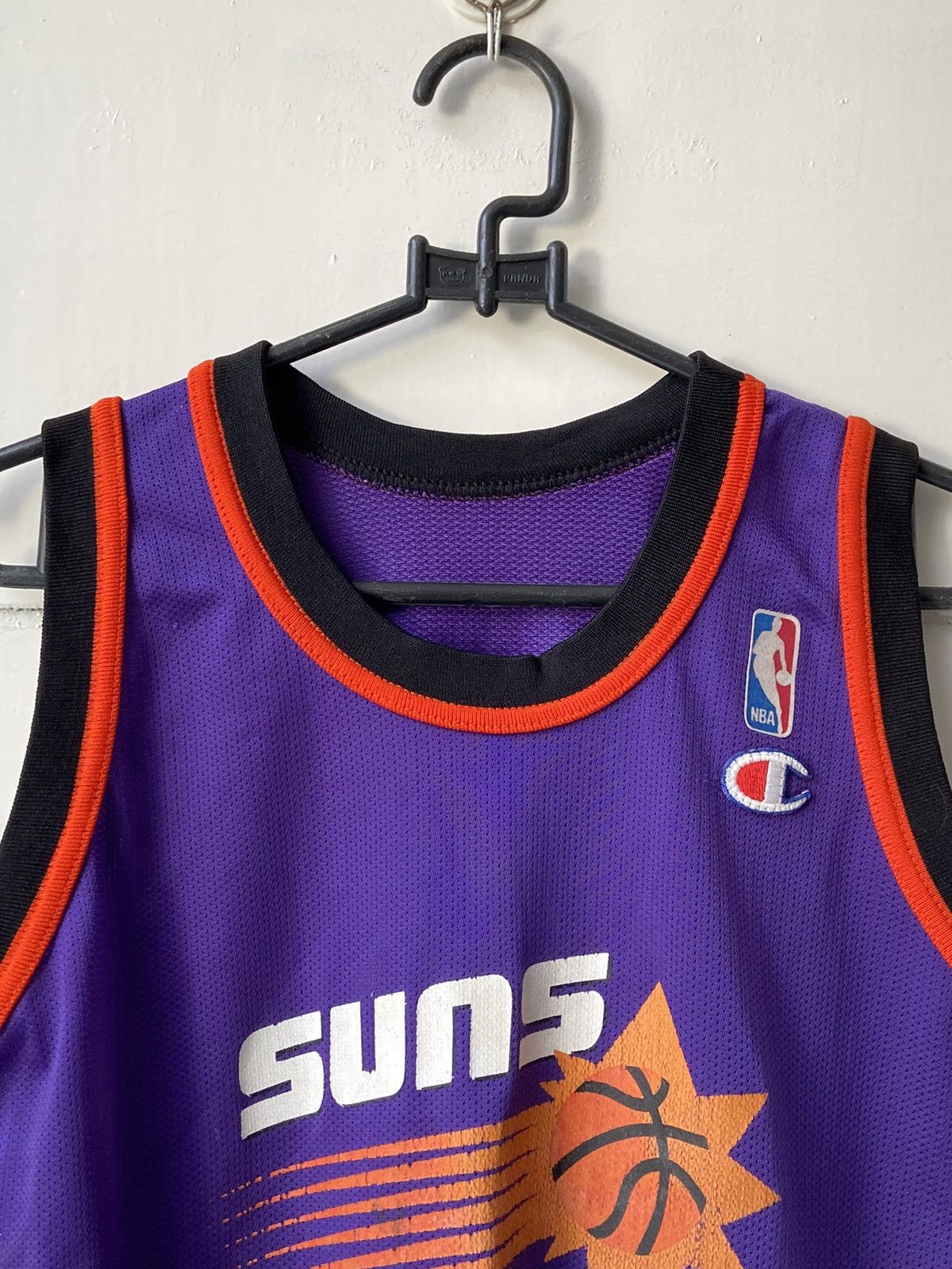Champion × NBA NBA x CHAMPION Suns Barkley 34 Jersey Size US XS / EU 42 / 0 - 10 Thumbnail