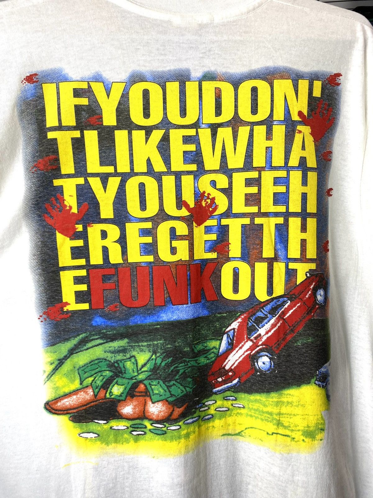 Band Tees × Vintage Rare! Vintage 80-90’s Extreme Band Promo T Shirt Sex Pistols Size US XL / EU 56 / 4 - 11 Thumbnail