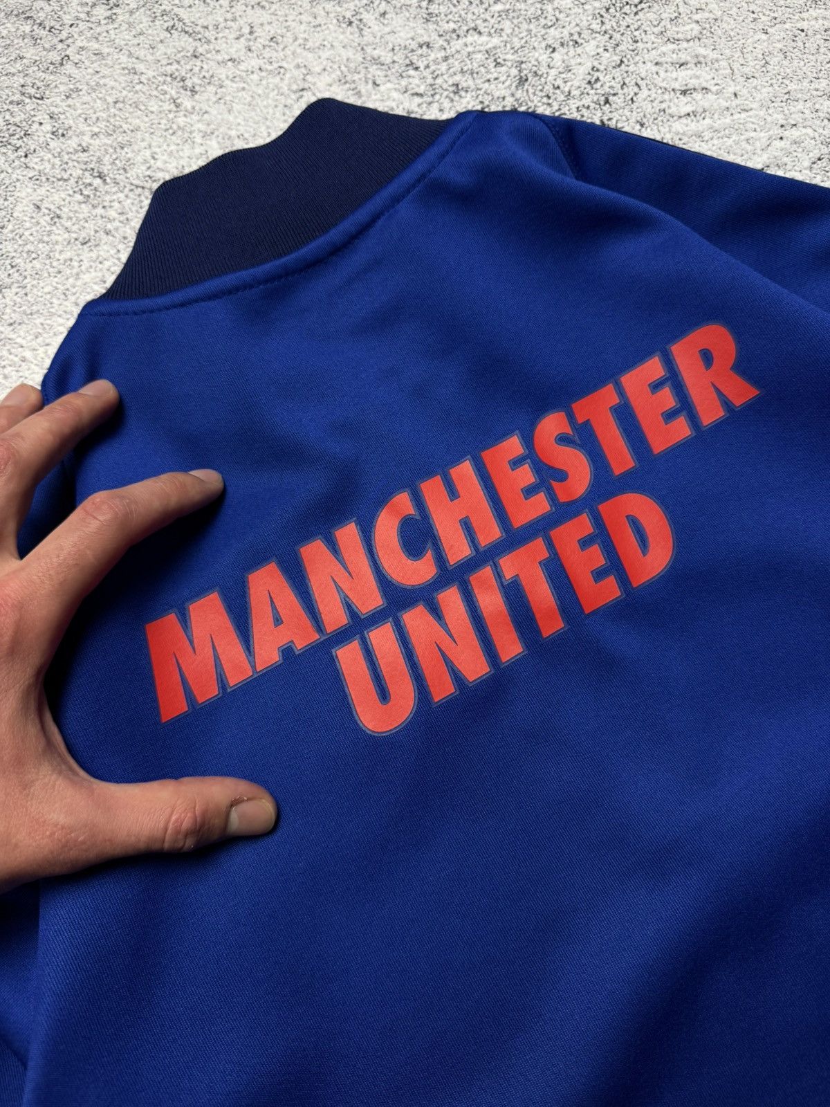 Nike Nike Manchester United Track Jacket Football Zip Drill Style Size US M / EU 48-50 / 2 - 16 Thumbnail