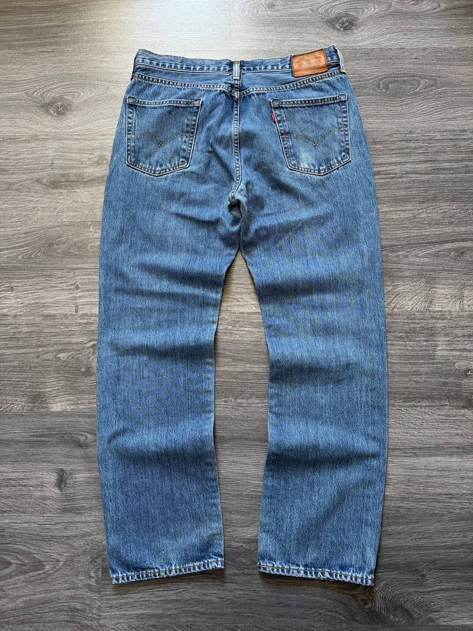 Levi's Vintage Levi's 514 Straight Straight Jeans Size US 34 / EU 50 - 2 Thumbnail