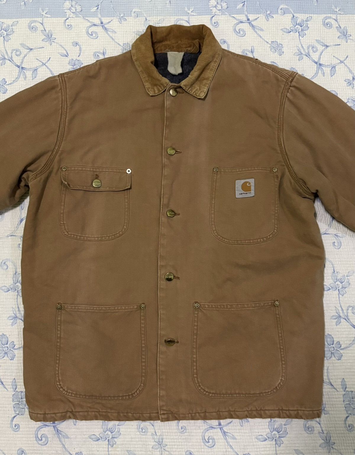 Carhartt Carhartt Vintage Chore Michigan Retro Jacket Size US L / EU 52-54 / 3 - 4 Thumbnail