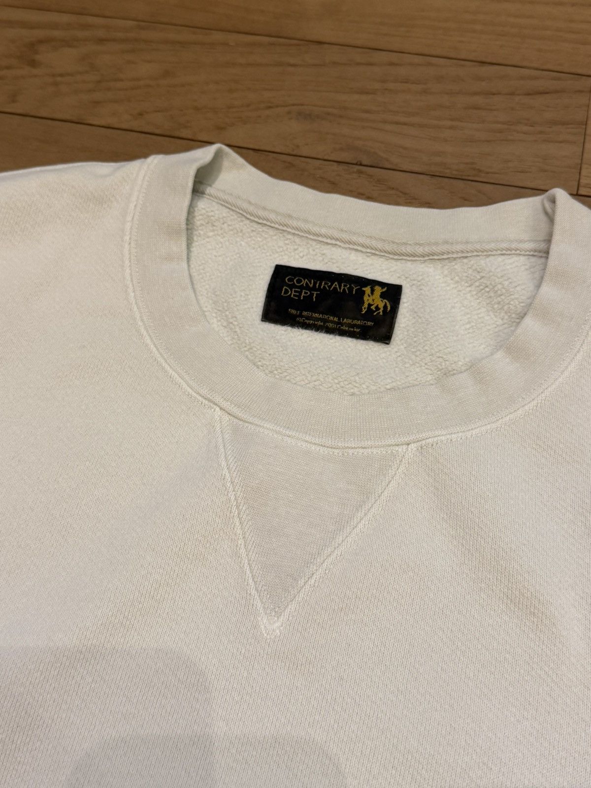 Visvim Contrary Dept jumbo sweat SB crash Size US S / EU 44-46 / 1 - 2 Thumbnail