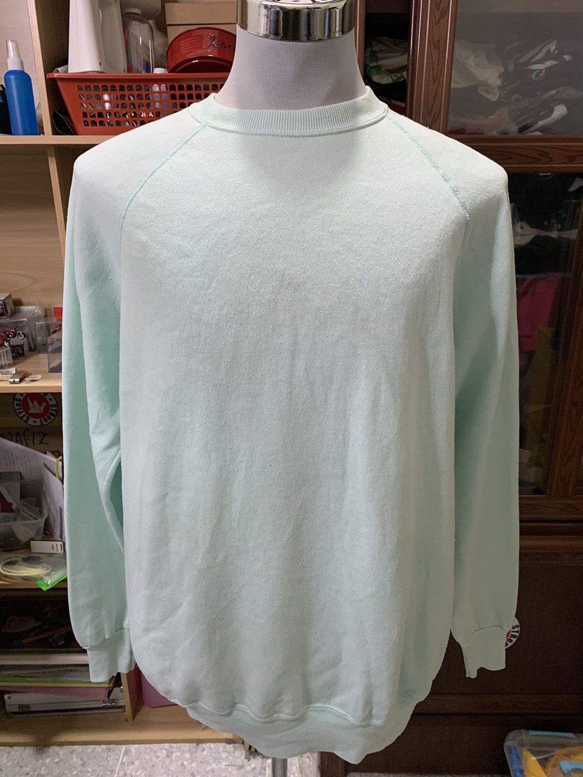 Lee Vintage Lee blank sweatshirt Size US L / EU 52-54 / 3 - 1 Thumbnail