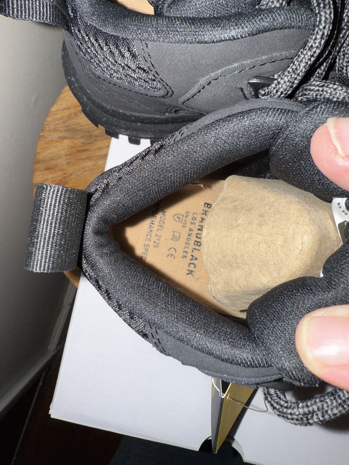 Brandblack Brandblack “Santa Monica” Black Cat mid-top shoes sz 9w/7.5m Size US 9 / IT 39 - 16 Thumbnail