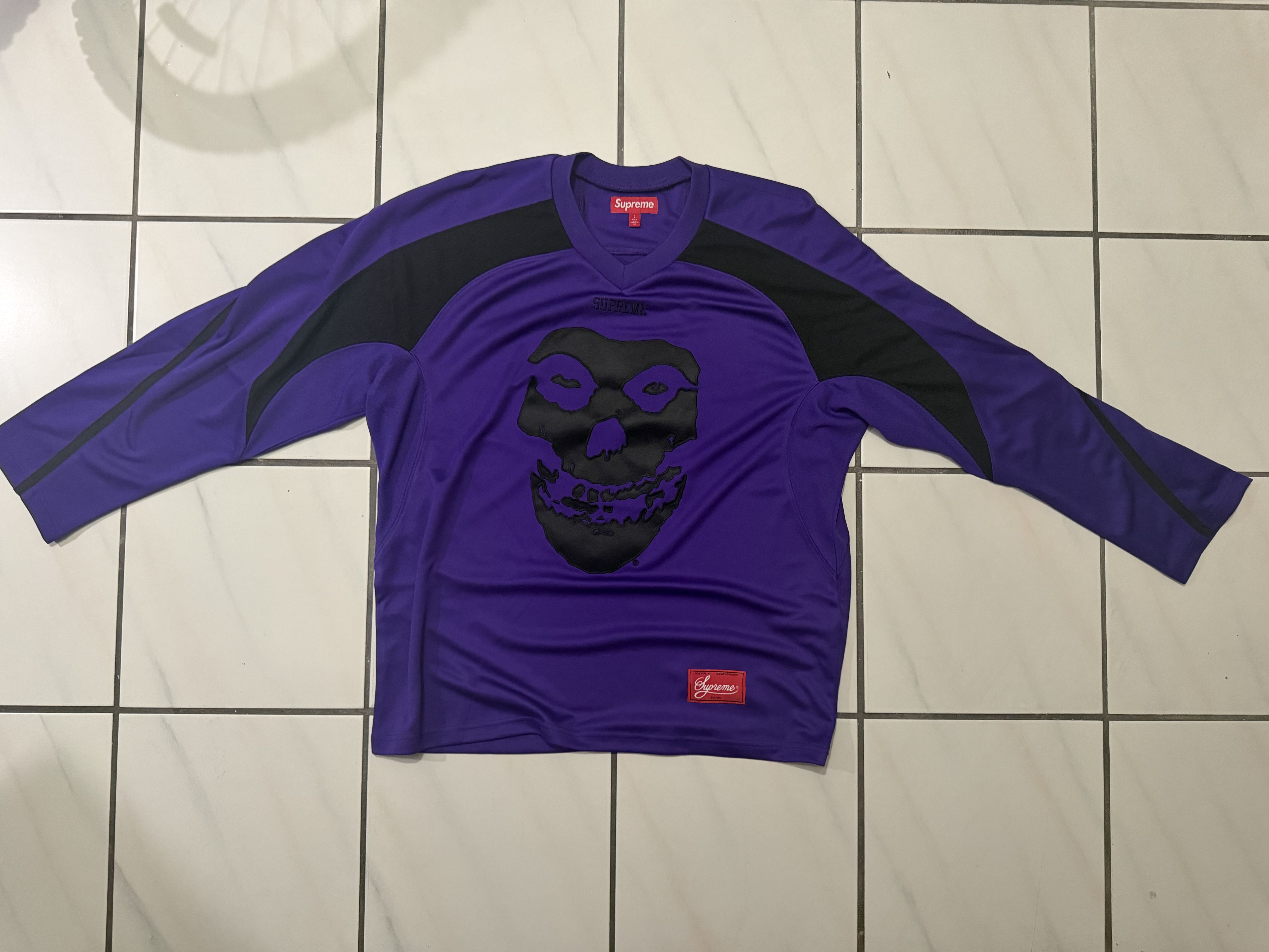 Supreme The Misfits / Supreme Hockey Jersey Size US M / EU 48-50 / 2 - 5 Thumbnail
