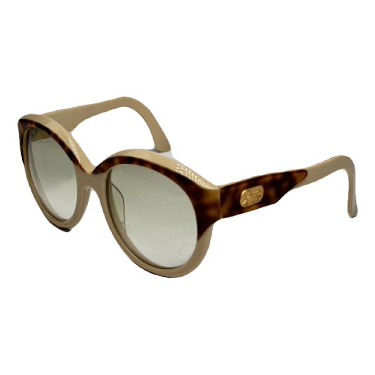Celine Beige Plastic Sunglasses Size ONE SIZE - 1 Thumbnail