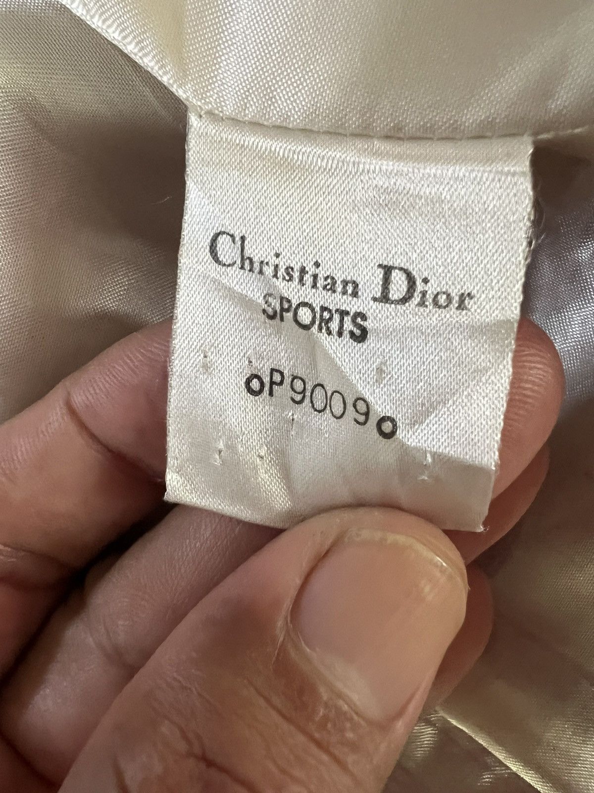 Dior Very Nice CHRISTIAN DIOR SPORT Size US L / EU 52-54 / 3 - 5 Thumbnail