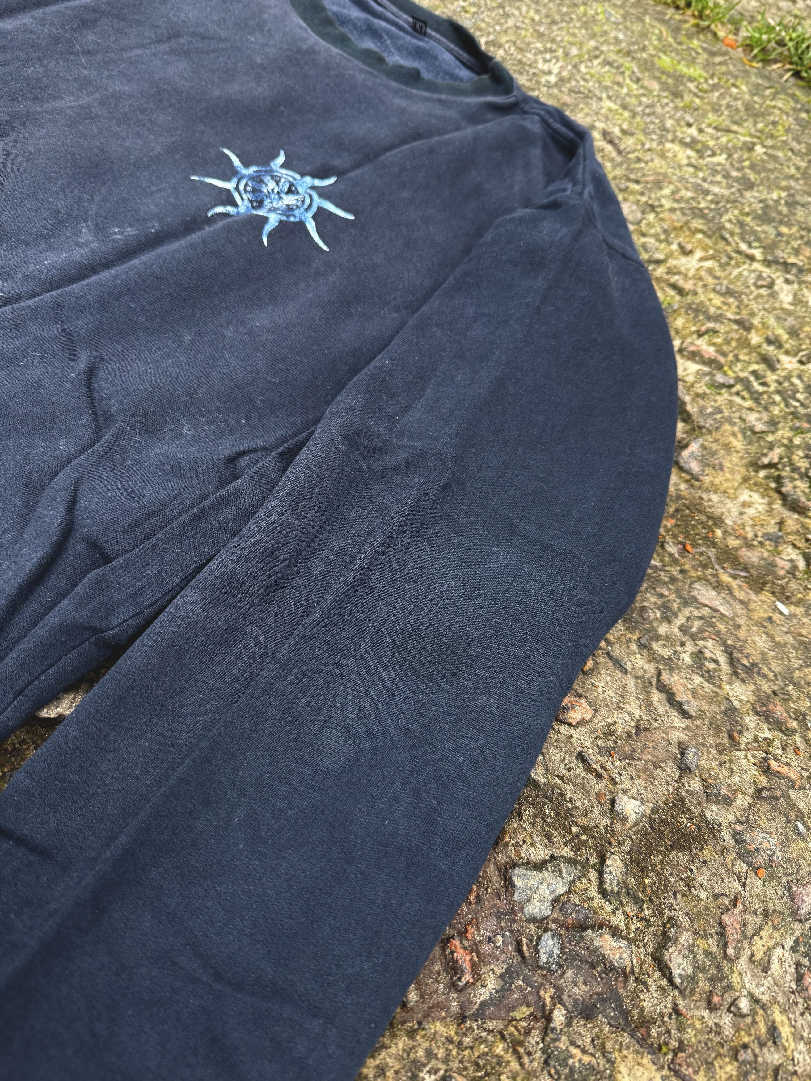 Band Tees Kolovorot fest vintage sweatshirt 00s Size US XL / EU 56 / 4 - 4 Thumbnail